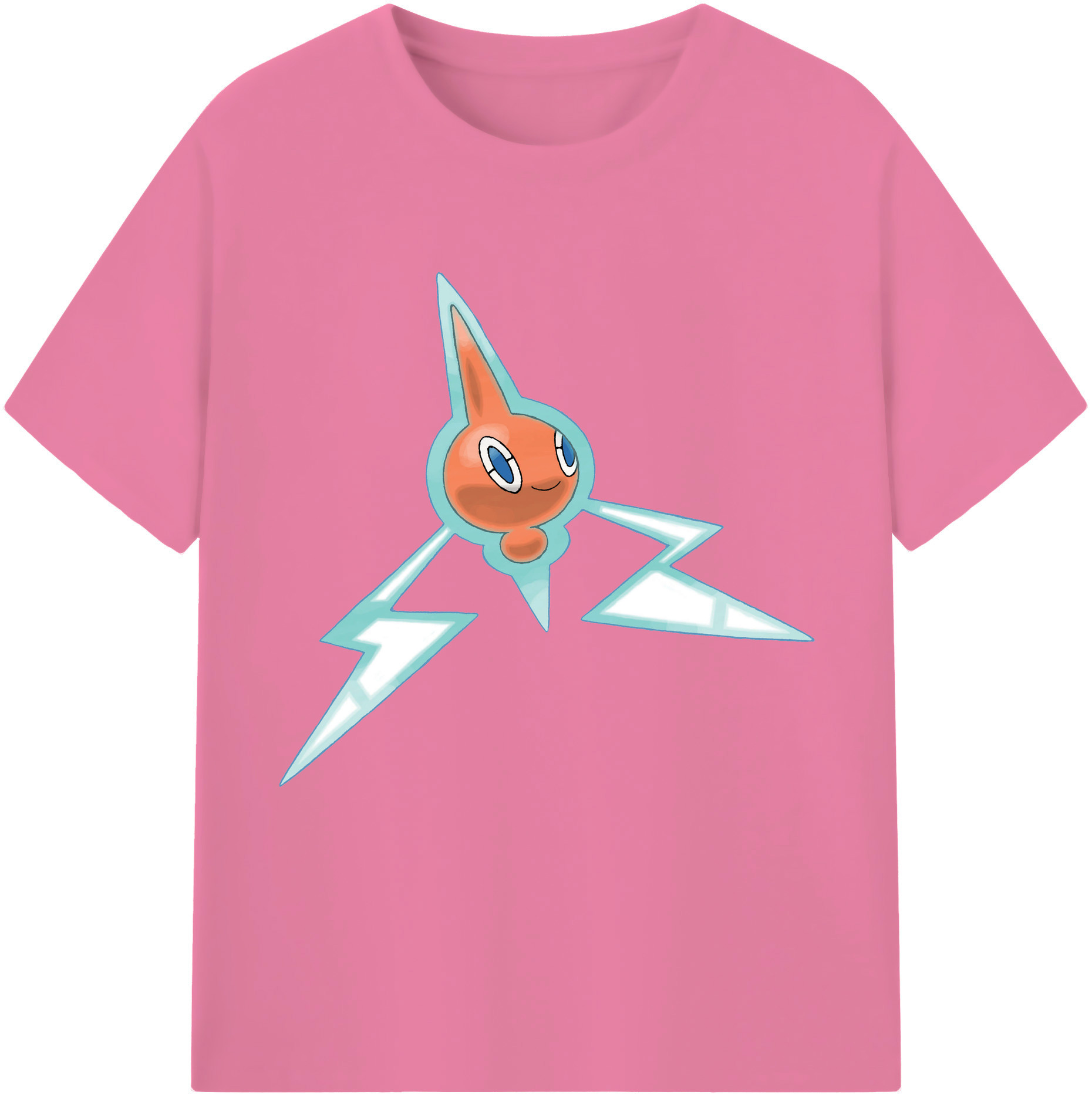 （画像用） ポケットモンスター Pokémon 綿100％半袖Tシャツ（フロントプリント）